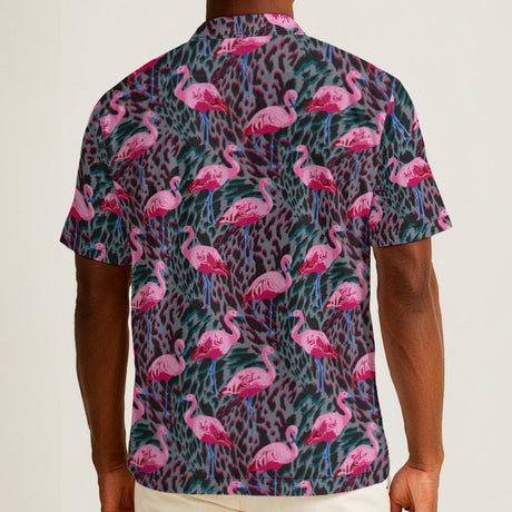 Miami Vice (Cotton Button Shirt)-Cotton Button Shirt-Swish Embassy