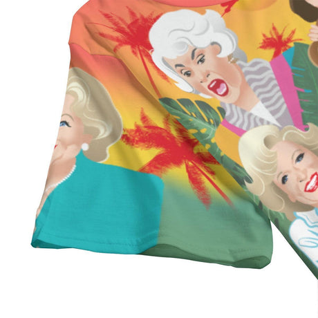 Miami is Nice (Allover T-Shirt)-Allover T-Shirt-Swish Embassy