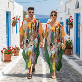 Miami is Nice (Kaftan)-Kaftan-Swish Embassy