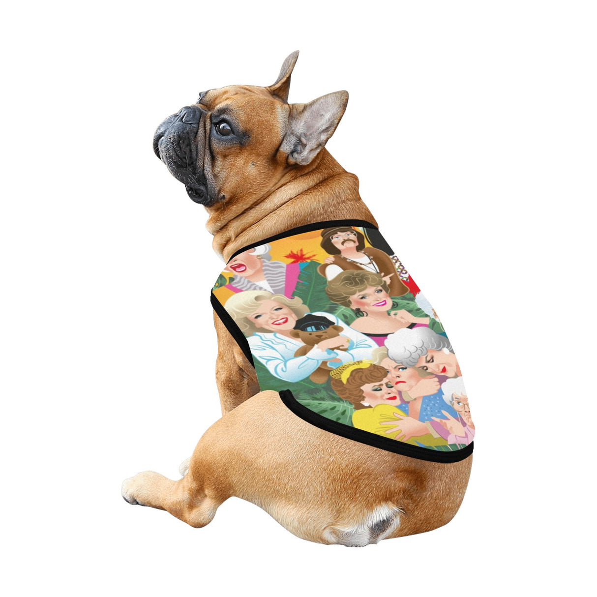 Miami is Nice (Pet Shirt)-Pet Shirt-Swish Embassy