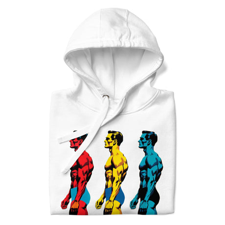 Mid-Century Centerfold (Hoodie)-Hoodie-Swish Embassy