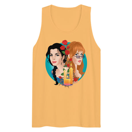 Midnight Margaritas (Tank Top)-Tank Top-Swish Embassy