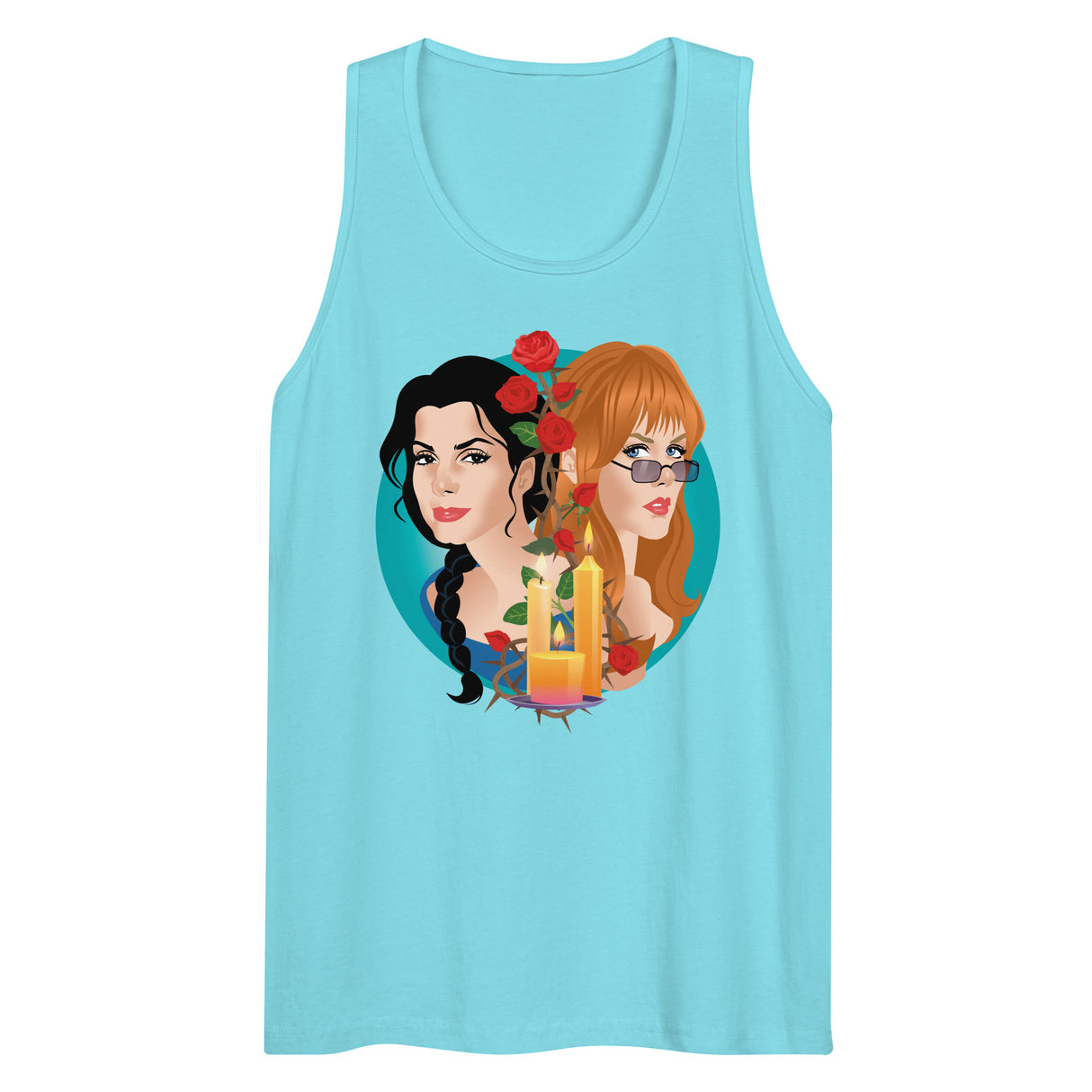Midnight Margaritas (Tank Top)-Tank Top-Swish Embassy