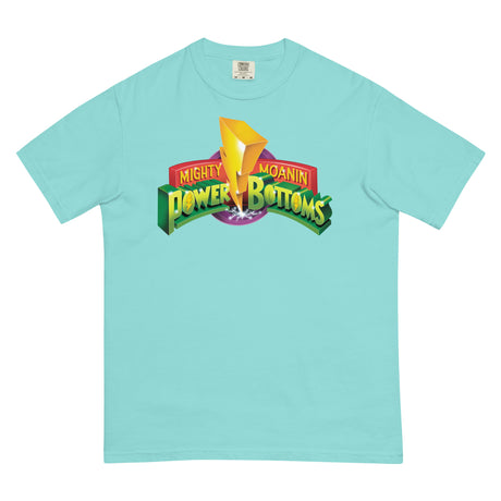 Mighty Moanin' Power Bottoms (Boxy Tee)-Boxy T-Shirt-Swish Embassy