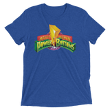 Mighty Moanin' Power Bottoms (Triblend)-Triblend T-Shirt-Swish Embassy