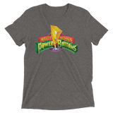 Mighty Moanin' Power Bottoms (Triblend)-Triblend T-Shirt-Swish Embassy