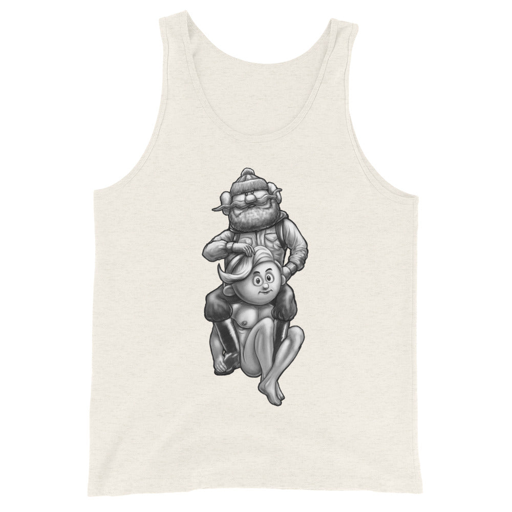 Misfit Toys of Finland (Tank Top)-Christmas Tanks-Swish Embassy