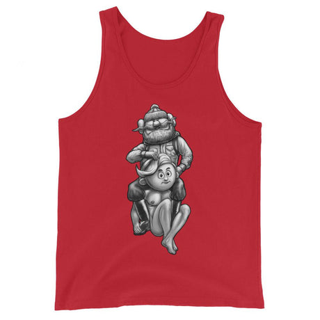 Misfit Toys of Finland (Tank Top)-Tank Top-Swish Embassy