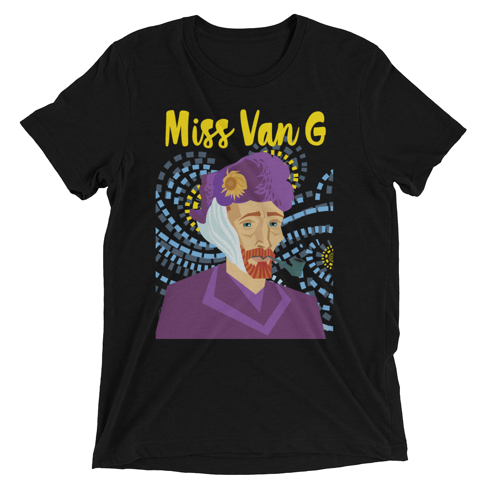 Miss Van G (Triblend)-Triblend T-Shirt-Swish Embassy