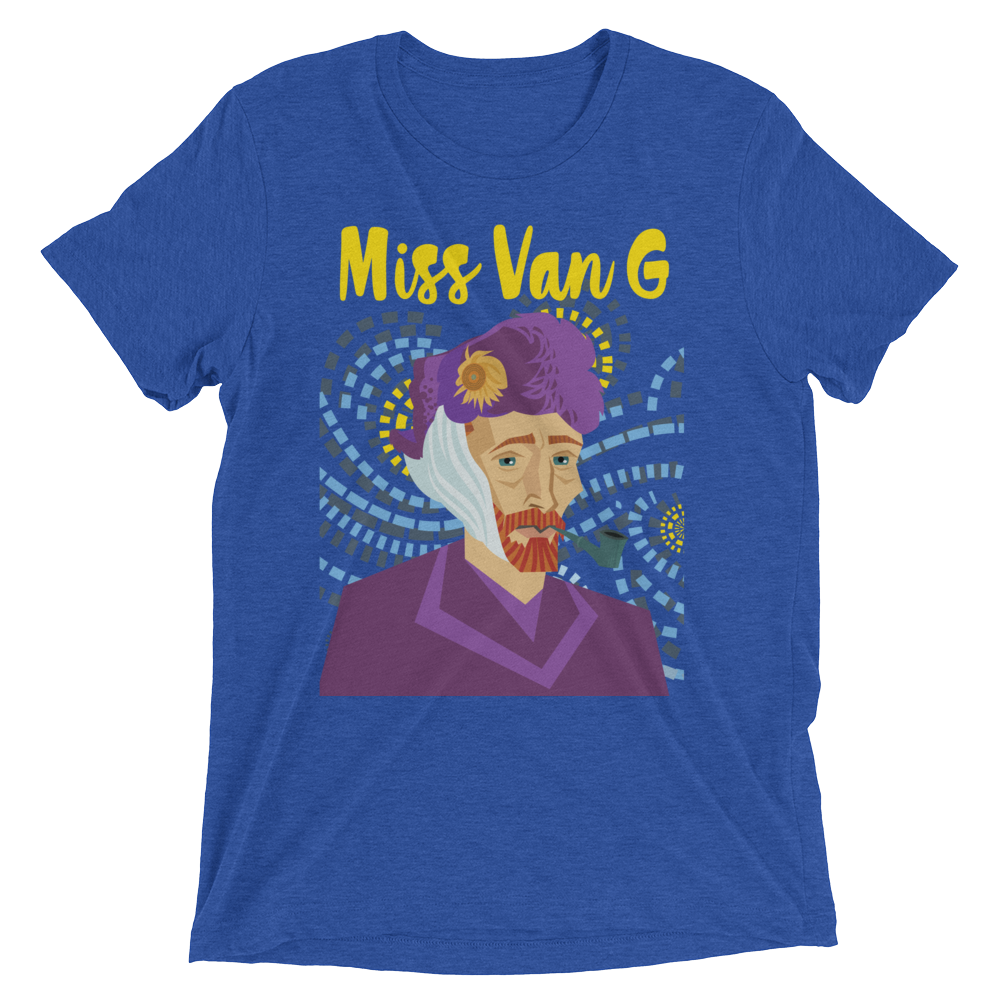 Miss Van G (Triblend)-Triblend T-Shirt-Swish Embassy