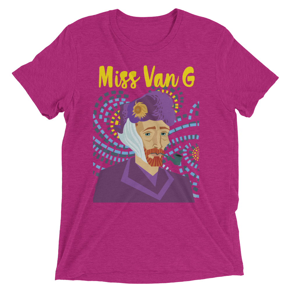 Miss Van G (Triblend)-Triblend T-Shirt-Swish Embassy