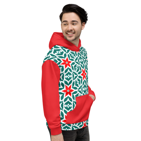 Mistletoe (Allover Hoodie)-Allover Hoodie-Swish Embassy