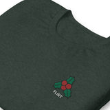 Mistletoe (Flirt)-Christmas T-Shirts-Swish Embassy