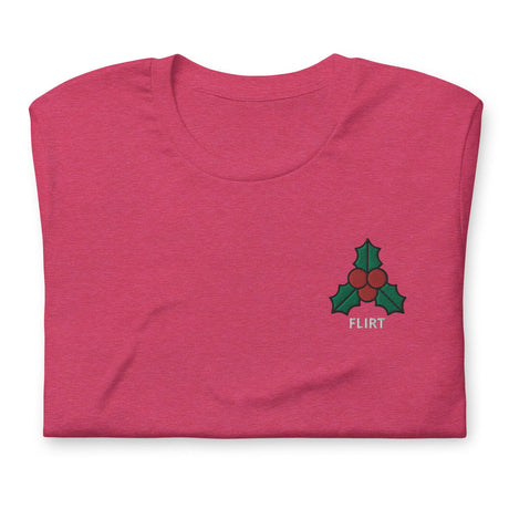 Mistletoe (Flirt)-T-Shirts-Swish Embassy