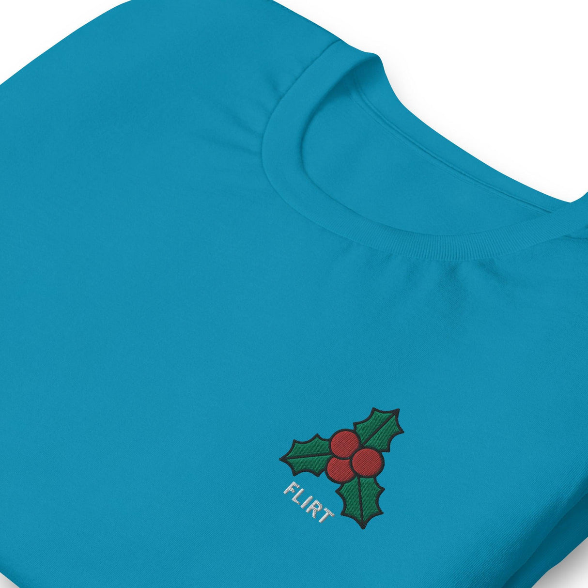 Mistletoe (Flirt)-T-Shirts-Swish Embassy