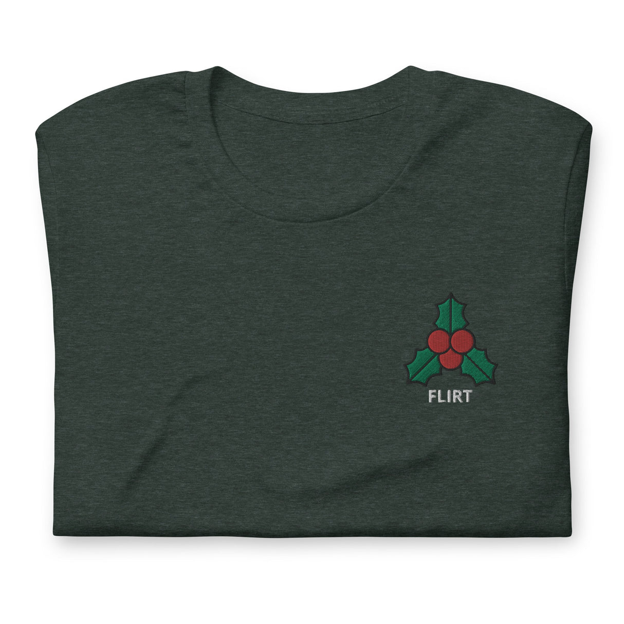 Mistletoe (Flirt)-T-Shirts-Swish Embassy