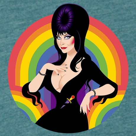 Mistress of the Rainbow-Halloween T-Shirt-Swish Embassy