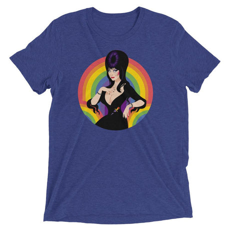 Mistress of the Rainbow (Triblend)-Triblend T-Shirt-Swish Embassy