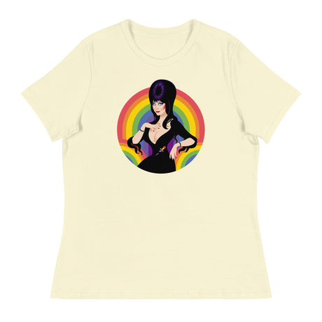 Mistress of the Rainbow (Women's Relaxed T-Shirt)-Women's T-Shirts-Swish Embassy