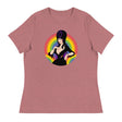 Mistress of the Rainbow (Women's Relaxed T-Shirt)-Women's T-Shirts-Swish Embassy