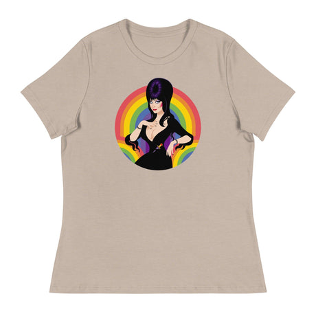 Mistress of the Rainbow (Women's Relaxed T-Shirt)-Women's T-Shirts-Swish Embassy