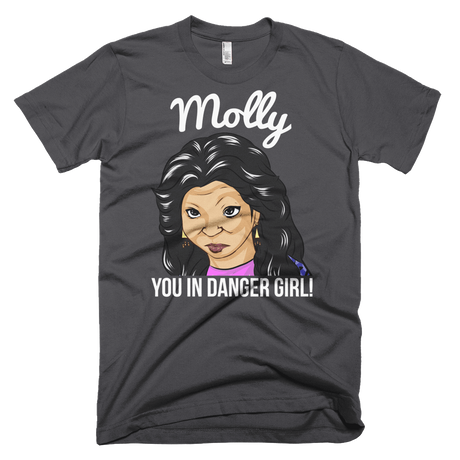 Molly You in Danger Girl-T-Shirts-Swish Embassy