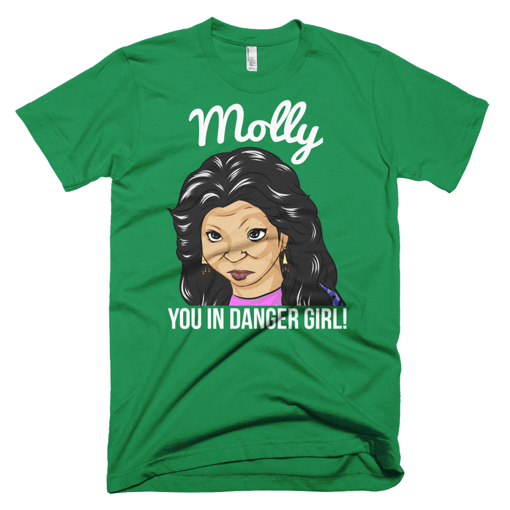 Molly You in Danger Girl-T-Shirts-Swish Embassy