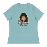 Molly You in Danger Girl (Women's Relaxed T-Shirt)-Women's T-Shirts-Swish Embassy