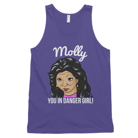 Molly You in Danger (Tank)-Halloween Tank-Swish Embassy