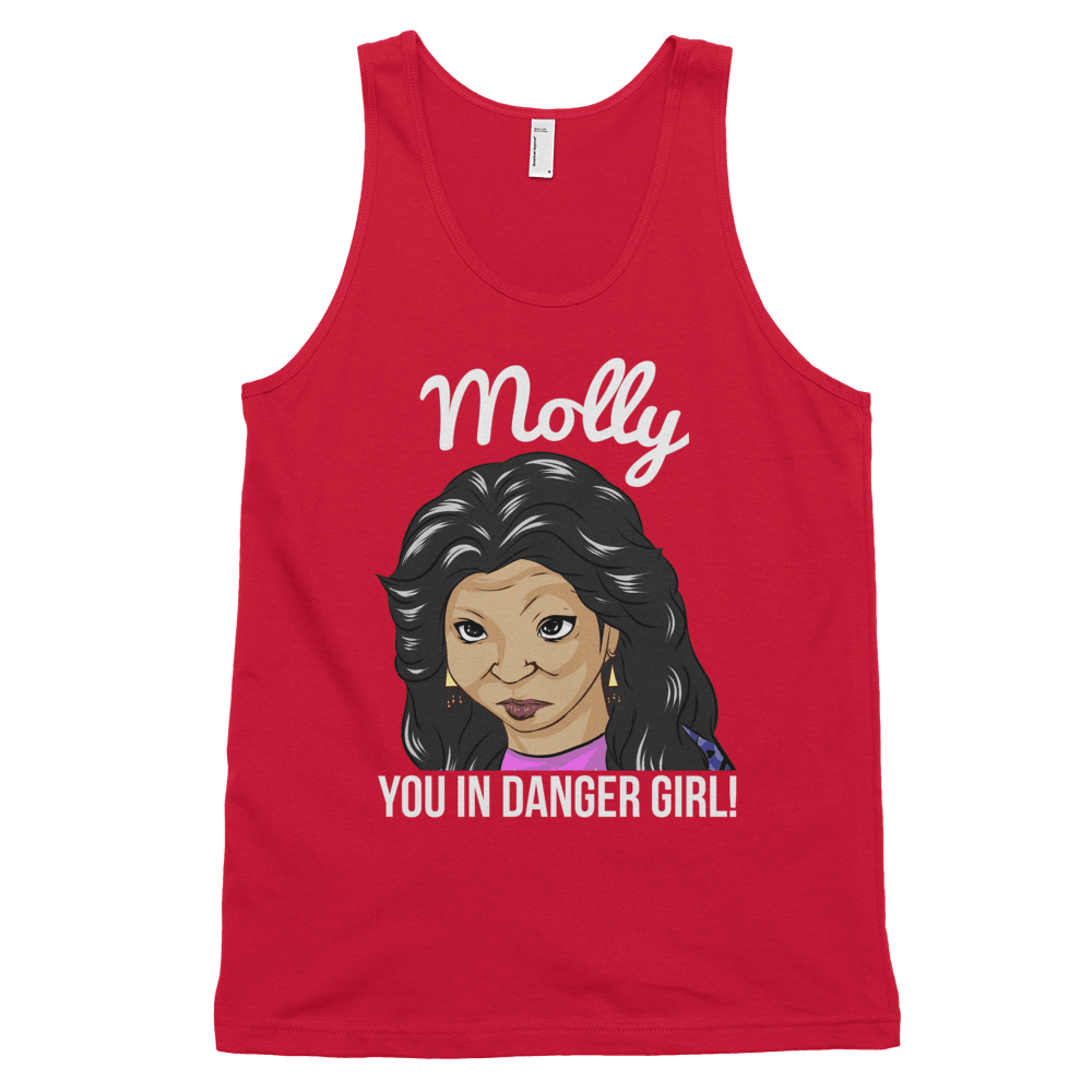 Molly You in Danger (Tank)-Tank Top-Swish Embassy