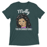 Molly You in Danger (Triblend)-Triblend T-Shirt-Swish Embassy