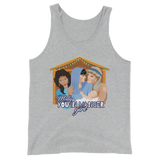 Molly, You in Manger Girl! (Tank Top)-Christmas Tanks-Swish Embassy