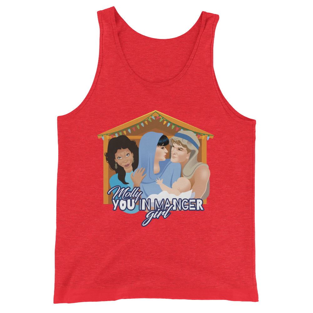 Molly, You in Manger Girl! (Tank Top)-Tank Top-Swish Embassy