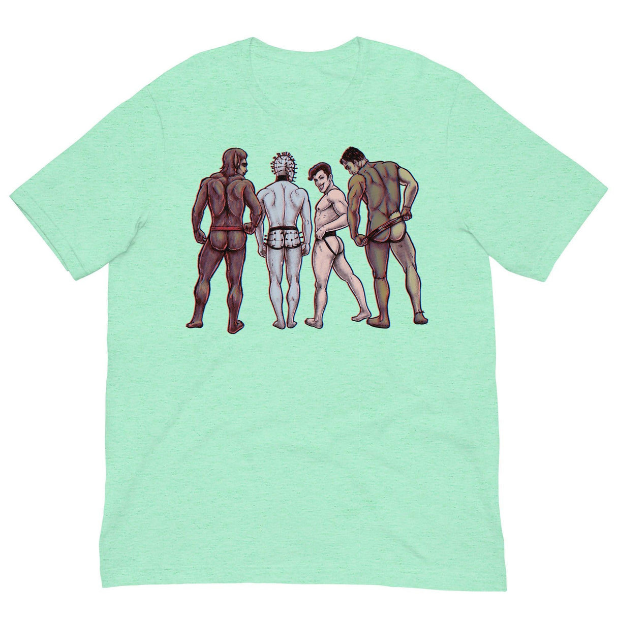 Monster Jocks-T-Shirts-Swish Embassy