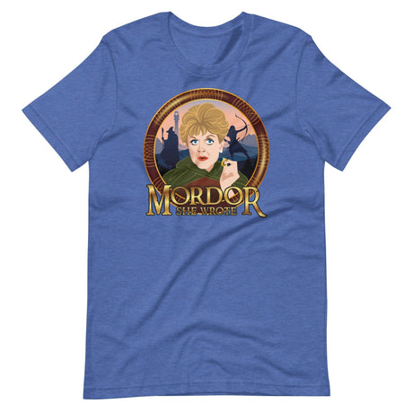 Mordor She Wrote-T-Shirts-Swish Embassy