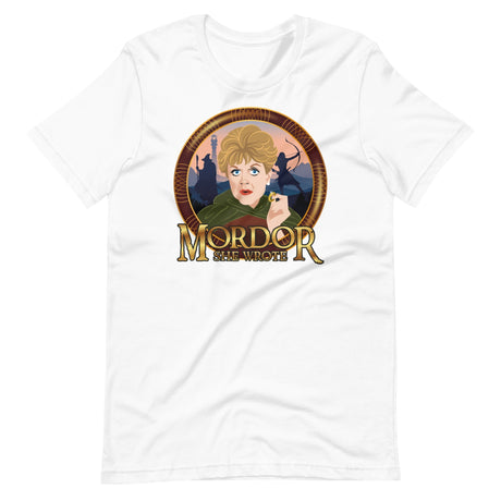 Mordor She Wrote-T-Shirts-Swish Embassy