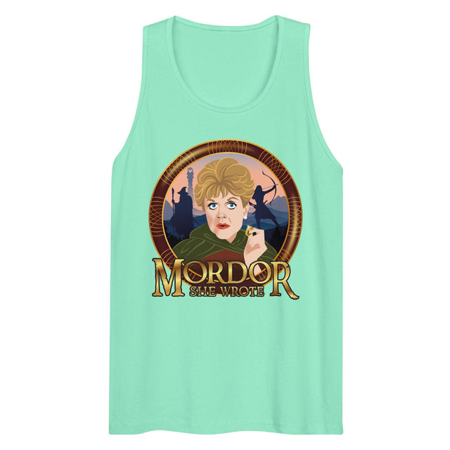 Mordor She Wrote (Tank Top)-Tank Top-Swish Embassy