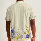 Morning Sunshine (Cotton Button Shirt)-Cotton Button Shirt-Swish Embassy