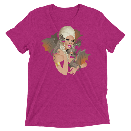 Mother of Drag (Triblend)-Triblend T-Shirt-Swish Embassy