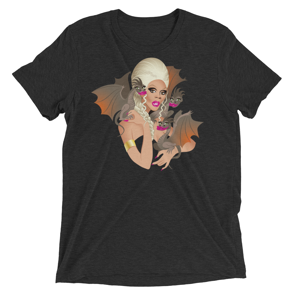 Mother of Drag (Triblend)-Triblend T-Shirt-Swish Embassy