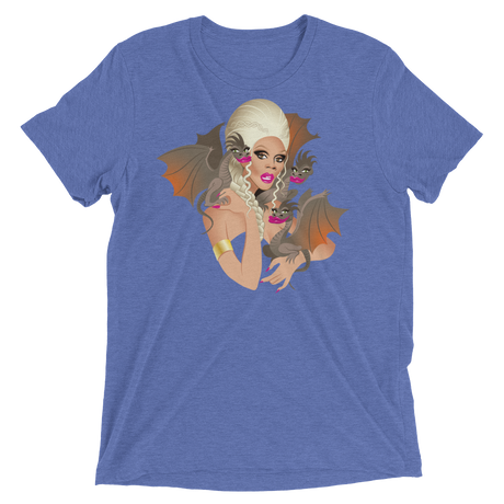 Mother of Drag (Triblend)-Triblend T-Shirt-Swish Embassy