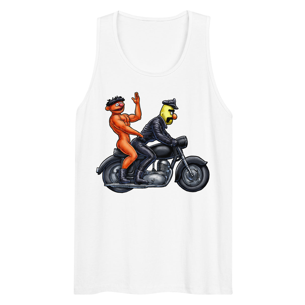 Motor Daddies (Tank Top)-Tank Top-Swish Embassy