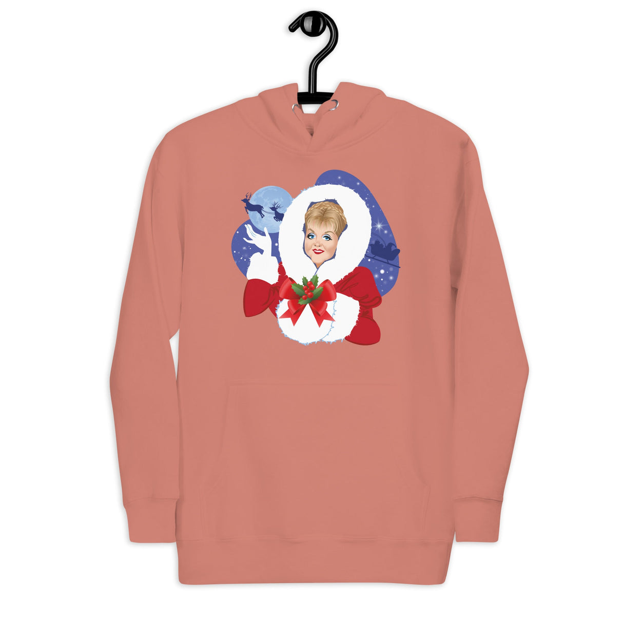 Mrs Claus (Hoodie)-Hoodie-Swish Embassy