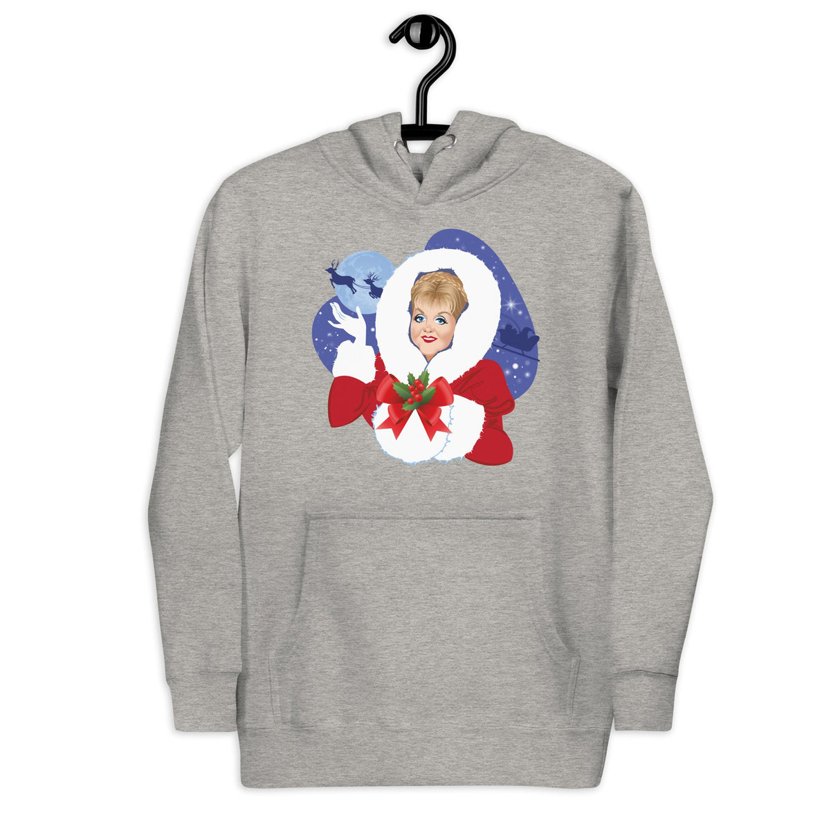 Mrs Claus (Hoodie)-Hoodie-Swish Embassy