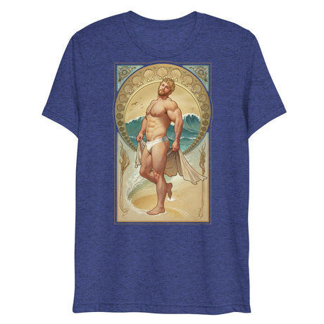 Mucha Man (Triblend)-Triblend T-Shirt-Swish Embassy