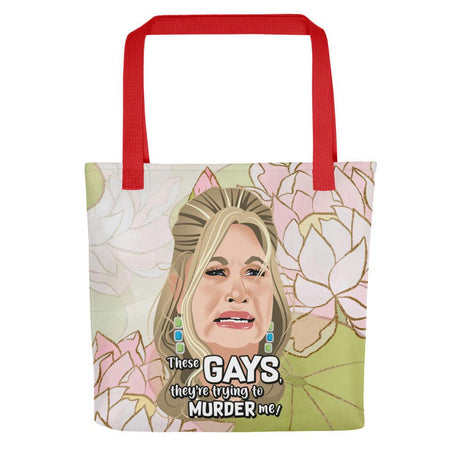 Murder (Tote bag)-Bags-Swish Embassy