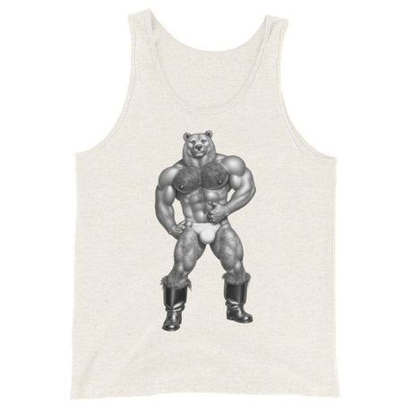 Muscle Bear (Tank Top)-Tank Top-Swish Embassy