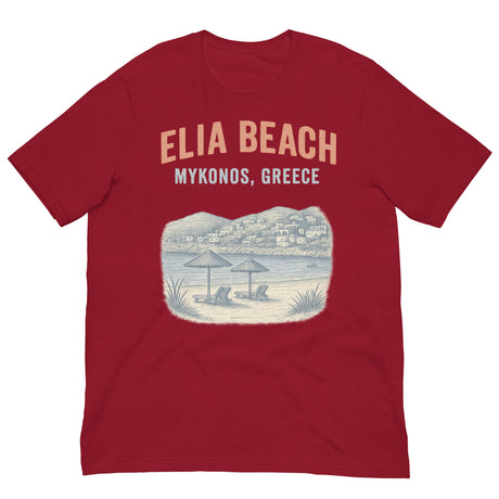 Mykonos Beach-T-Shirts-Swish Embassy