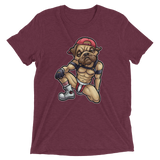 Nasty Pug (Triblend)-Triblend T-Shirt-Swish Embassy