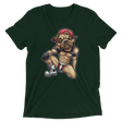 Nasty Pug (Triblend)-Triblend T-Shirt-Swish Embassy